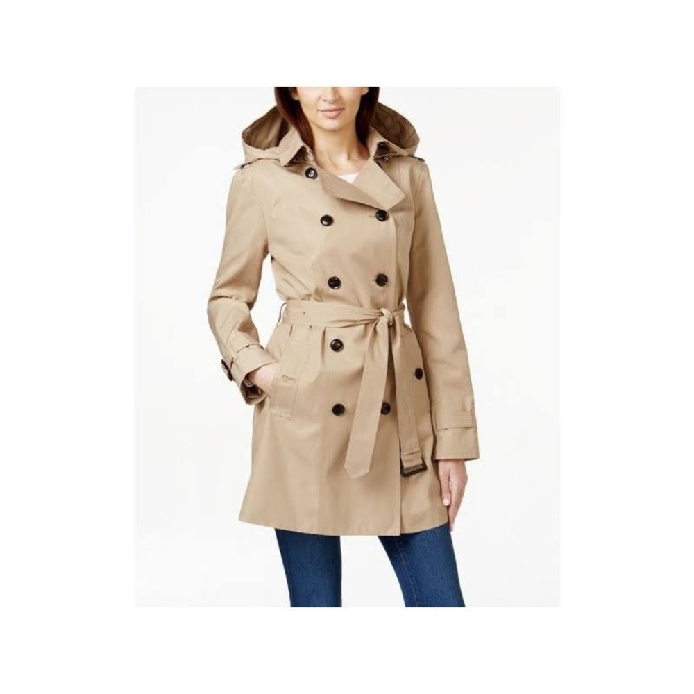 Michael Kors Mid-Length Raincoat